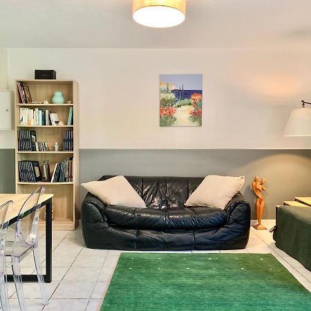 Blagnac : Appartement T2 Avec Jardin, Parking Et Climatisation エクステリア 写真