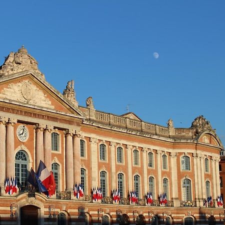 Blagnac : Appartement T2 Avec Jardin, Parking Et Climatisation エクステリア 写真