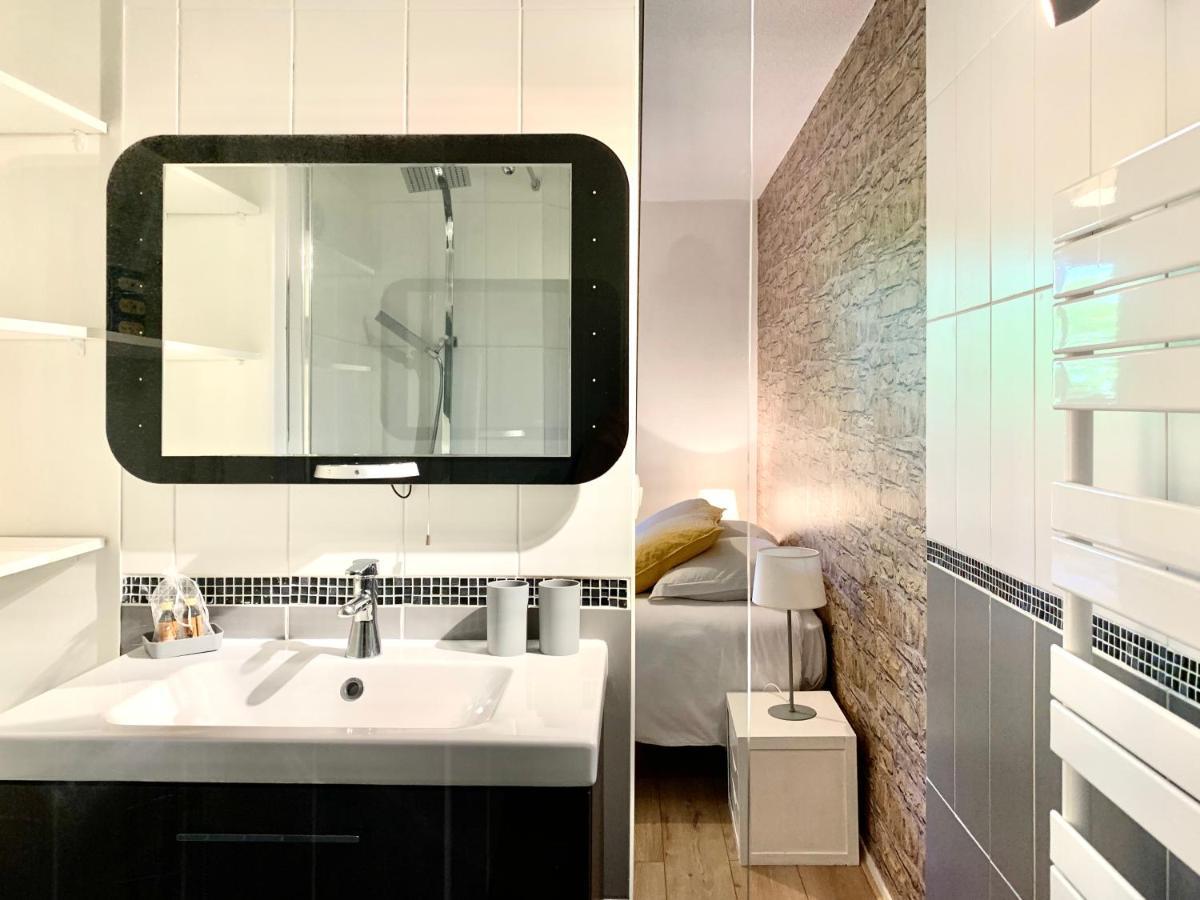 Blagnac : Appartement T2 Avec Jardin, Parking Et Climatisation エクステリア 写真