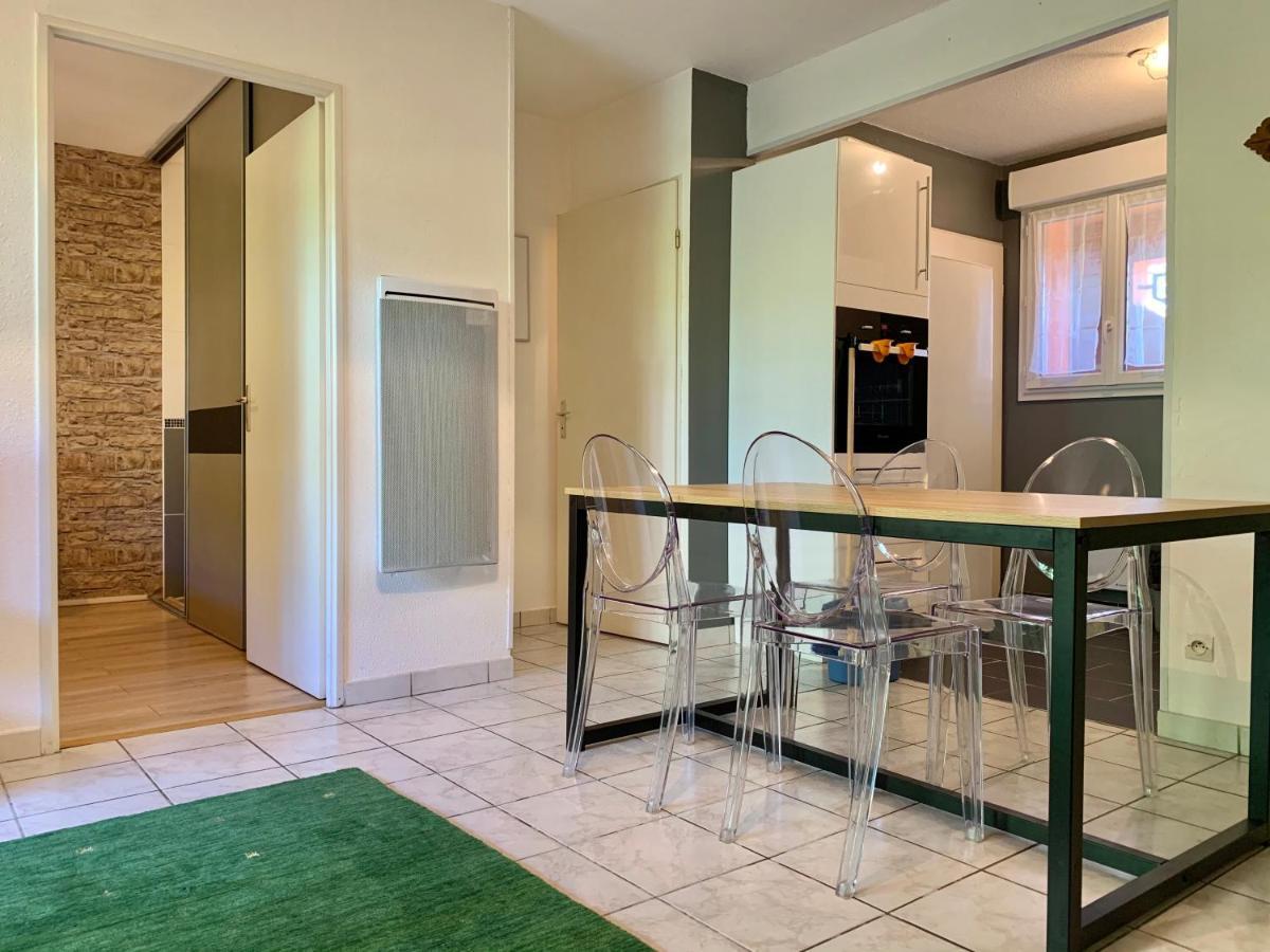 Blagnac : Appartement T2 Avec Jardin, Parking Et Climatisation エクステリア 写真