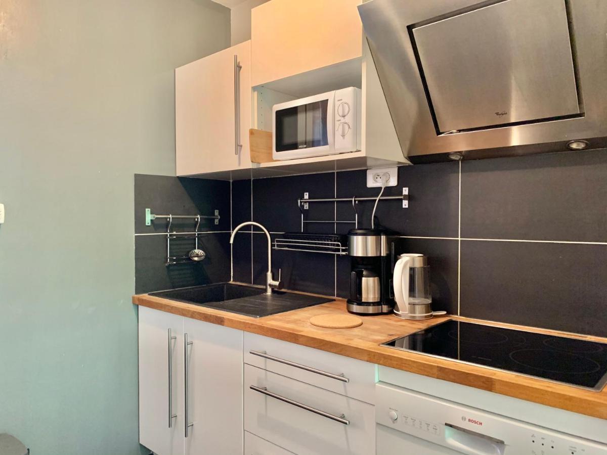 Blagnac : Appartement T2 Avec Jardin, Parking Et Climatisation エクステリア 写真